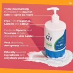 کرم پمپی کیو وی مرطوب کننده و آبرسان 24 ساعته مناسب پوست خشک و حساس - تصویر 2