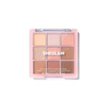 سایه 9 رنگ مدل Pan Eyeshadow Palette- Just Blushed شیگلم