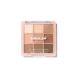 سایه 9 رنگ مدل Pan Eyeshadow Palette- Forever Matte شیگلم