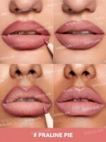 رژلب و خط لب دوطرفه مدل parline pie شیگلم - تصویر 3