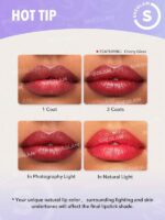 رژلب و خط لب دوطرفه مدل Cinna swirl شیگلم - تصویر 5