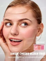 رژگونه 3رنگ enamored شیگلم - تصویر 6
