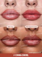 رژلب و خط لب دوطرفه مدل Cinna swirl شیگلم - تصویر 2