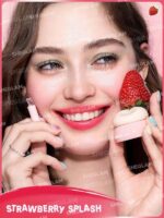 بالم لب کاسه ای شیگلم مدل Strawberry Splash - تصویر 4