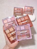 سایه 9 رنگ مدل Pan Eyeshadow Palette- Just Blushed شیگلم - تصویر 3