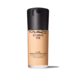 کرم پودر مک Mac مدل Studio Fix Fluid شماره NC15