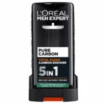 شامپو سر و بدن لورآل Loreal مدل Pure Carbon
