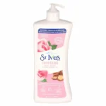 لوسیون بدن گل رز و روغن آرگان سینت ایوز St.ives