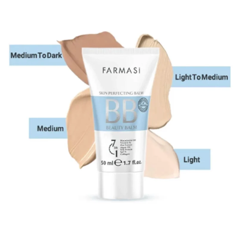 بی بی کرم فارماسی شماره 03 رنگ Medium حجم 50 میل - تصویر 2