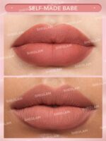 رژ لب مات شیگلم رنگ Self-Made Babe - تصویر 4