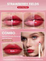 لیپ پلامپر حجم دهنده شیگلم Sheglam مدل Bold Booster رنگ STRAWBERRY FIELDS - تصویر 4