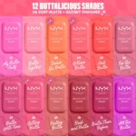رژ گونه پودری نیکس NYX مدل Buttermelt Blushm رنگ Getting Butta شماره BMBL08 - تصویر 5