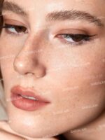 خط چشم ماژیکی ضد آب شیگلم رنگ قهوه ای - تصویر 2