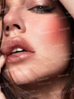 رژگونه کاسه ای شیگلم مدل Cheeky Color Jam رنگ Afternoon Peach - تصویر 3