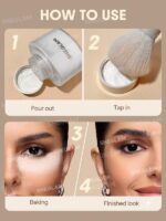 پودر فیکس شیگلم مدل Blur In A Bottle رنگ TRANSLUCENT - تصویر 4