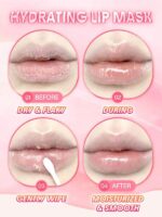 ماسک شب لب سری Sweet Dreamz رایحه Strawberry Milk - تصویر 4