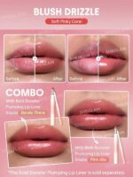 لیپ پلامپر حجم دهنده لب شیگلم مدل Bold Booster رنگ Rose Veil - تصویر 4