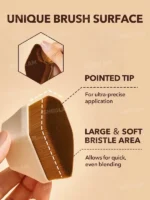 براش کرم پودر شیگلم مدل Skin Magnet - تصویر 5