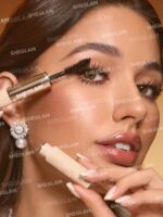 ریمل دو سر شیگلم مدل 24k Gold Multi Effect رنگ مشکی - تصویر 2