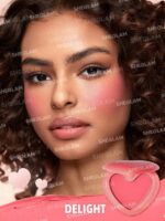 رژگونه قلبی delight شیگلم - تصویر 2