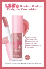 لیپ گلس حجم دهنده گلدن رز Golden Rose شماره 203 - تصویر 2