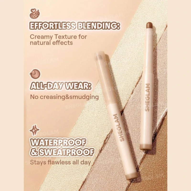 سایه چشم استیکی شیگلم مدل creamsicle رنگ Lush - تصویر 4
