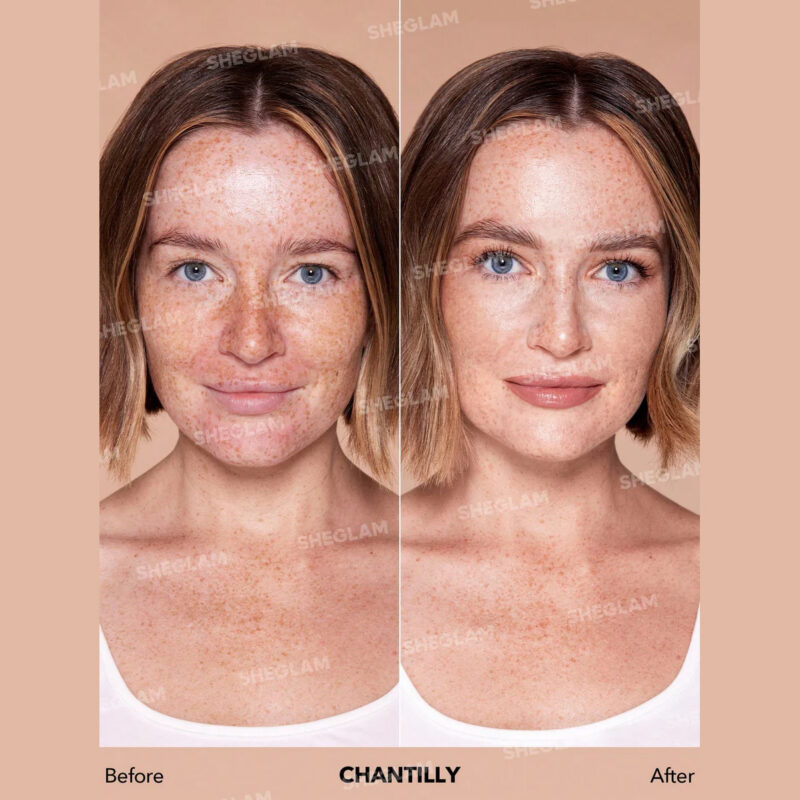 کرم پودر آبرسان Skinfinite شیگلم رنگ chantilly - تصویر 2