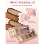 پالت سایه چشم 9 رنگ شیگلم مدل Peach Perfection - تصویر 5
