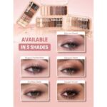پالت سایه چشم 9 رنگ شیگلم مدل Peach Perfection - تصویر 6