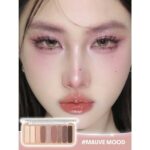 پالت سایه چشم 9 رنگ شیگلم مدل Mauve Mood - تصویر 2