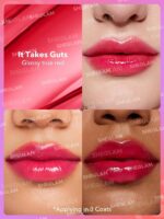 رژلب شاین شیگلم رنگ it takes guts - تصویر 2