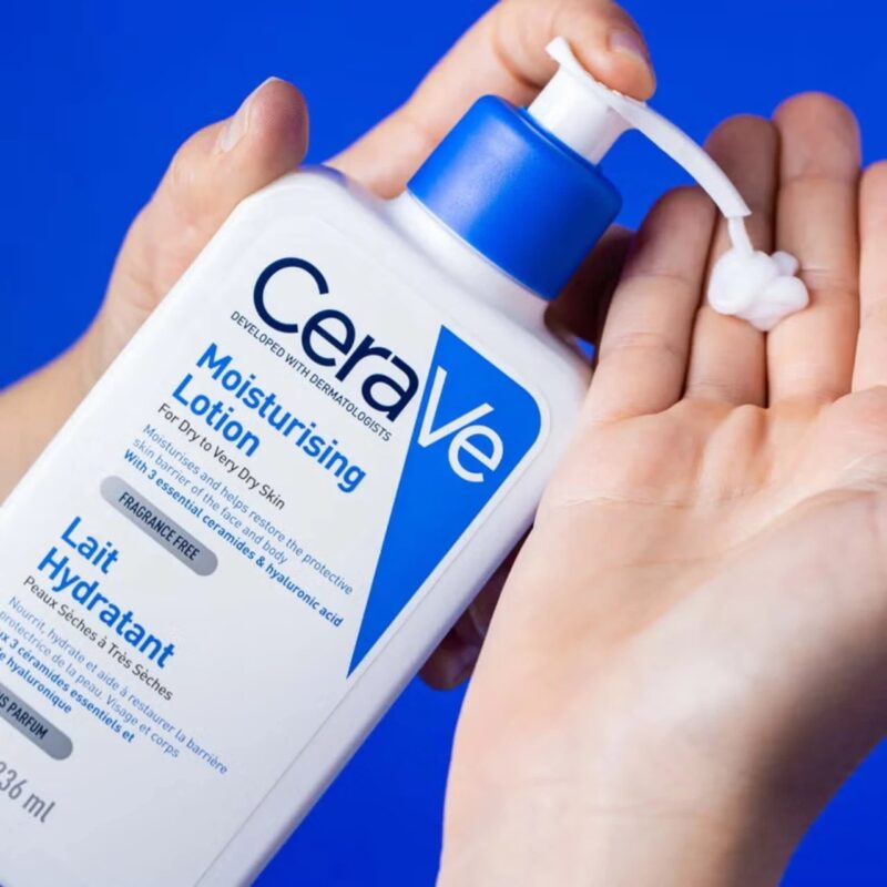 مرطوب‌کننده سراوی Cerave پوست خشک تا خیلی خشک حجم 473 میل - تصویر 2