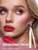 لیپ پلامپر حجم دهنده شیگلم Sheglam مدل Bold Booster رنگ STRAWBERRY FIELDS - تصویر 3