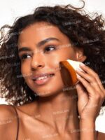 براش کرم پودر شیگلم مدل Skin Magnet - تصویر 2