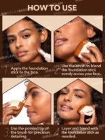 براش کرم پودر شیگلم مدل Skin Magnet - تصویر 6