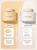 پودر فیکس شیگلم مدل Blur In A Bottle رنگ TRANSLUCENT - تصویر 5