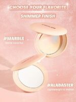 پودر بیک شیگلم رنگ Alabaster - تصویر 4