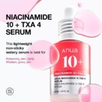 سرم نیاسینامید 10% + ترانگزامیک اسید 4% آنوا - تصویر 4