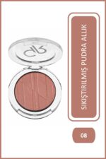 رژ گونه پودری گلدن رز مدل Powder Blush Soft And Silki رنگ Coral Rose شماره 08 - تصویر 2