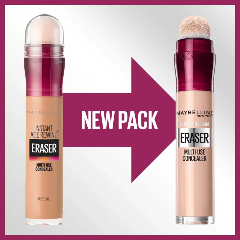 کانسیلر میبلین Maybelline مدل Instant Anti-Age شماره 01 - تصویر 3
