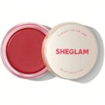 رژگونه کاسه ای شیگلم مدل Cheeky Color Jam رنگ Rose Meadow
