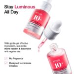 سرم نیاسینامید 10% + ترانگزامیک اسید 4% آنوا - تصویر 7