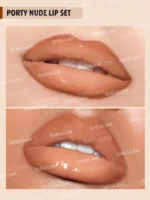 کیت 3در1 لب شیگلم رنگ Pouty Nude - تصویر 2